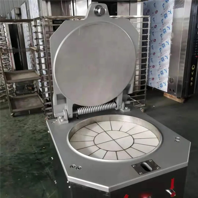 Cn-20 Commercial Automatic/Manual Hydraulic Bakery and Pastry Pizza Bread Loaf 20PCS Dough Divider Rounder Multi-Purpose Machine (Can be pressed with butter)