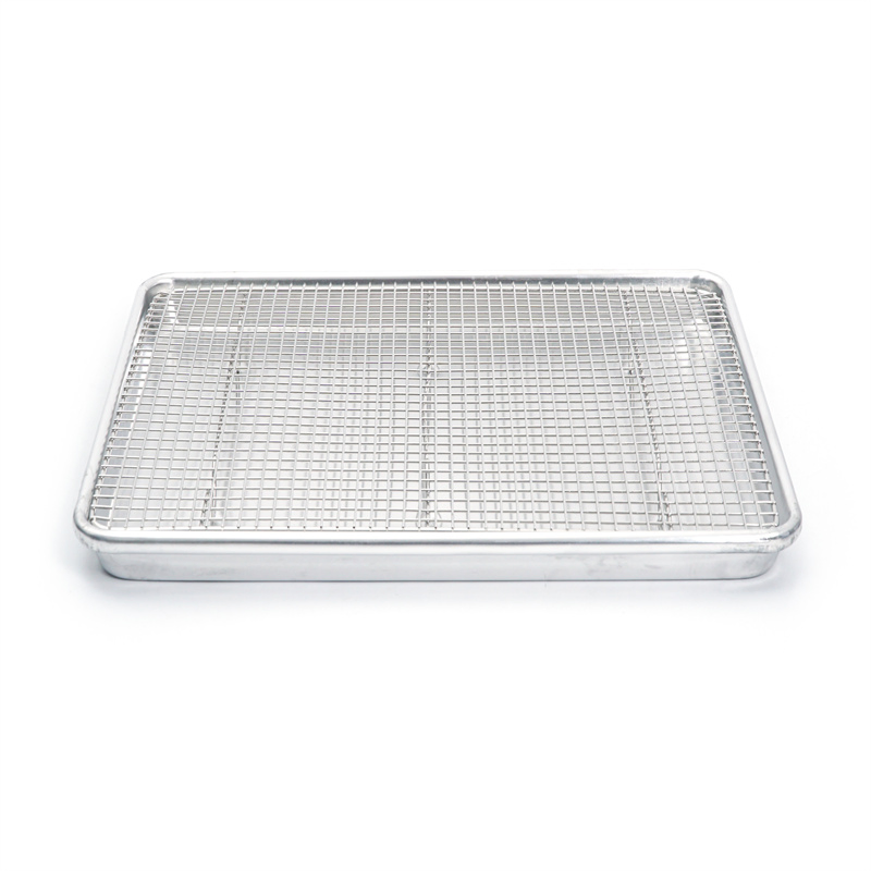 Commercial Cooling Rack with Stainless Steel Design - Ideal for High-Volume Baking, Easy to Clean and Maintain