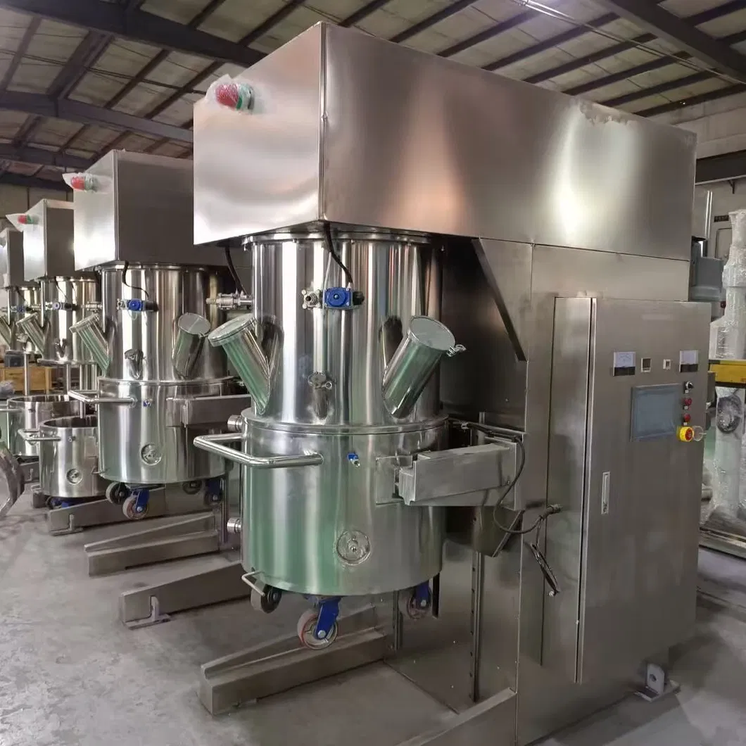 Double Planetary Mixer Unit