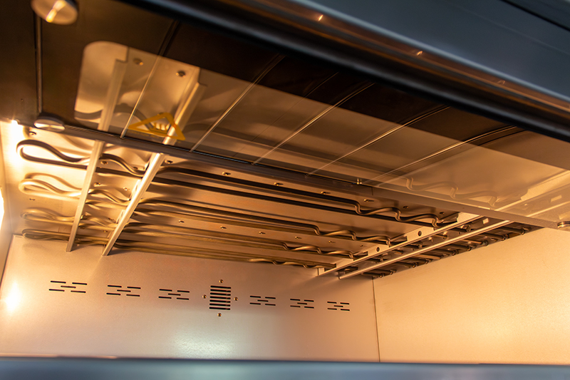 Hongling 3 Deck 9 Trays Luxury Commercial Bread Electric Oven for Bakery