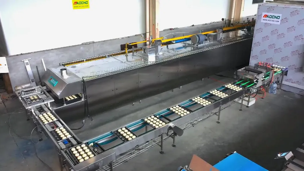 Tunnel Oven Detail 1