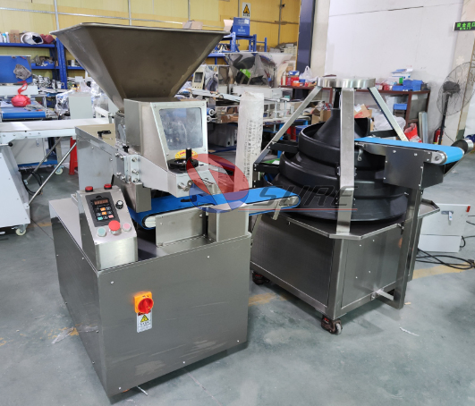 Automatic Round Dough Making Machine Dough Divider