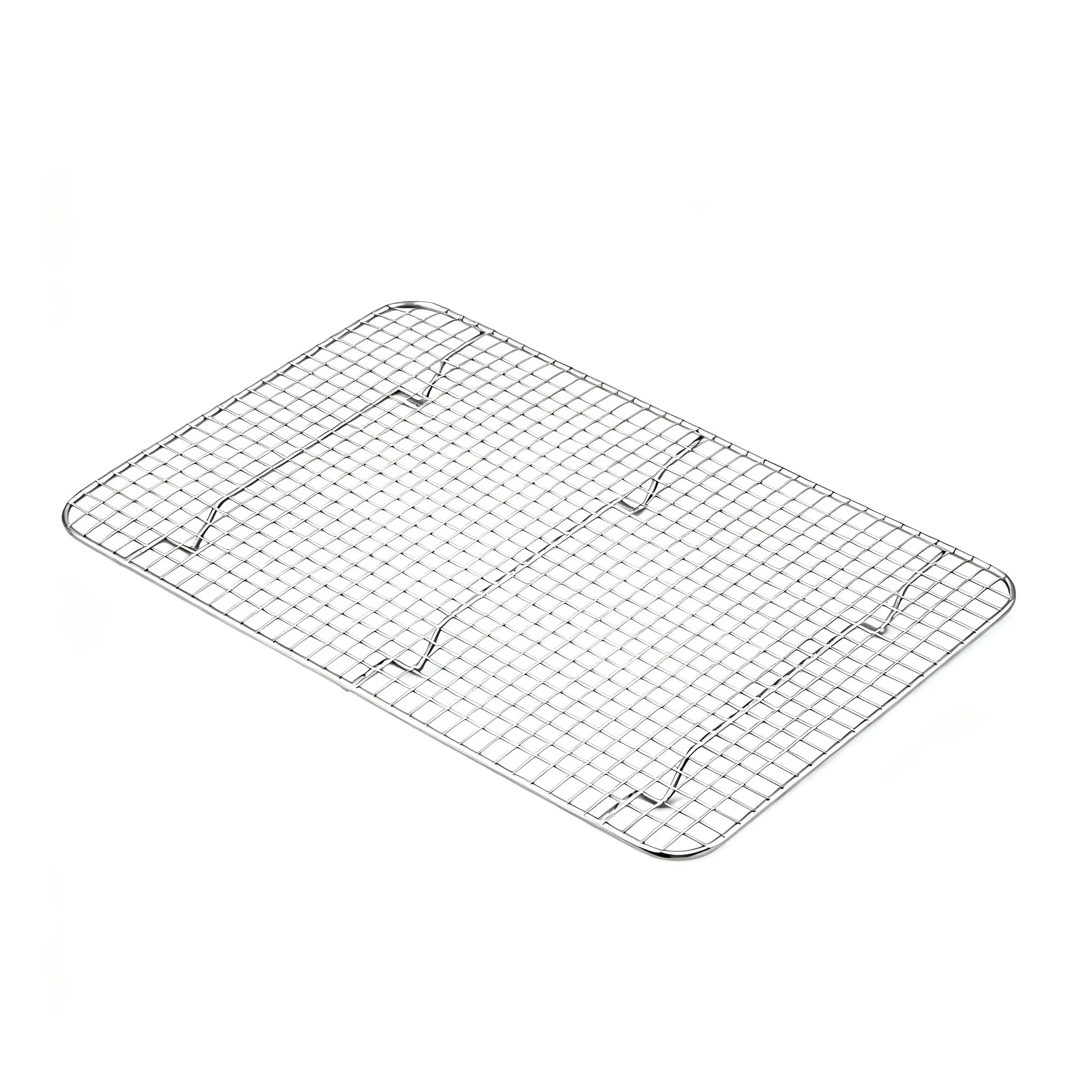 Bulk Custom 304 Stainless Steel Oven Safe Cooling Rack in Kitchen, Multi-Purpose Baking Supply Wire Baking Rack for Cookies Cake Decoration Use