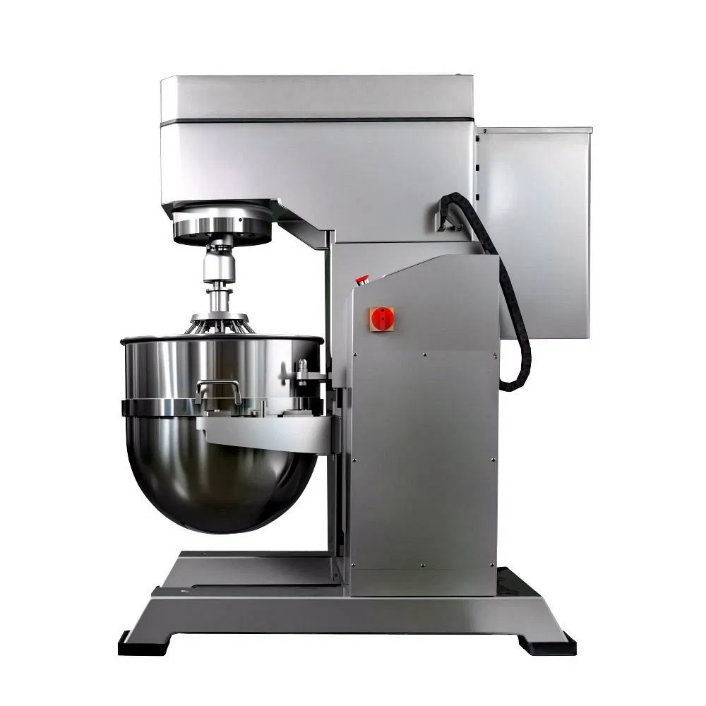 Low Noise Gear 5.5kw Commercial Baking Industrial Planetary Food Mixer