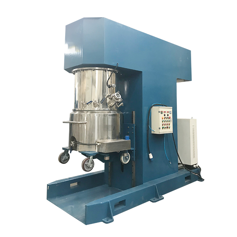 500L Stainless High Viscosity Paste Adhesive Vacuum Heated Centrifugal Double Planetary Mixer for Paint Mixing Tank