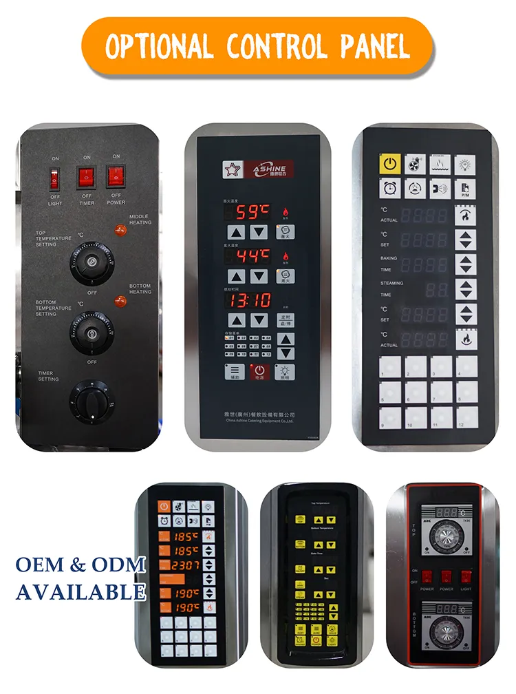 Bakery Oven Detail 7