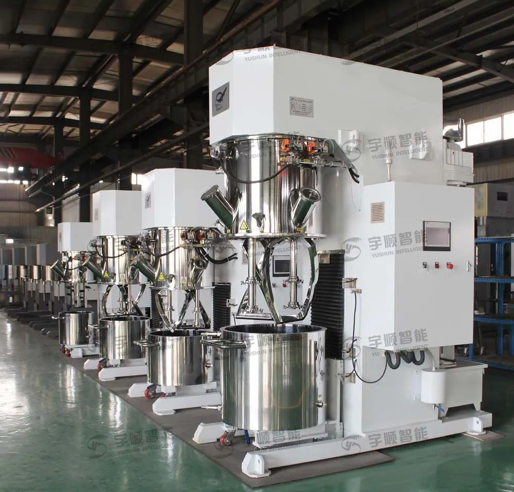 Double Planetary Mixer