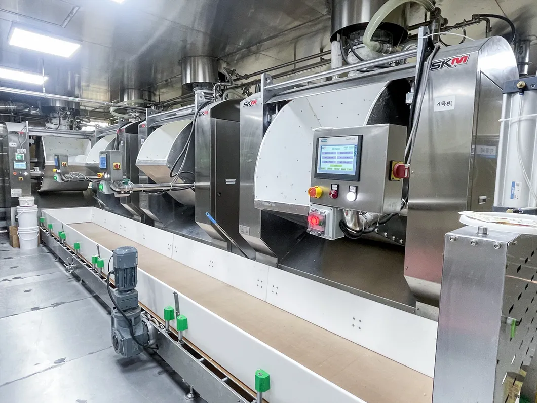 Horizontal Dough Mixer View 2