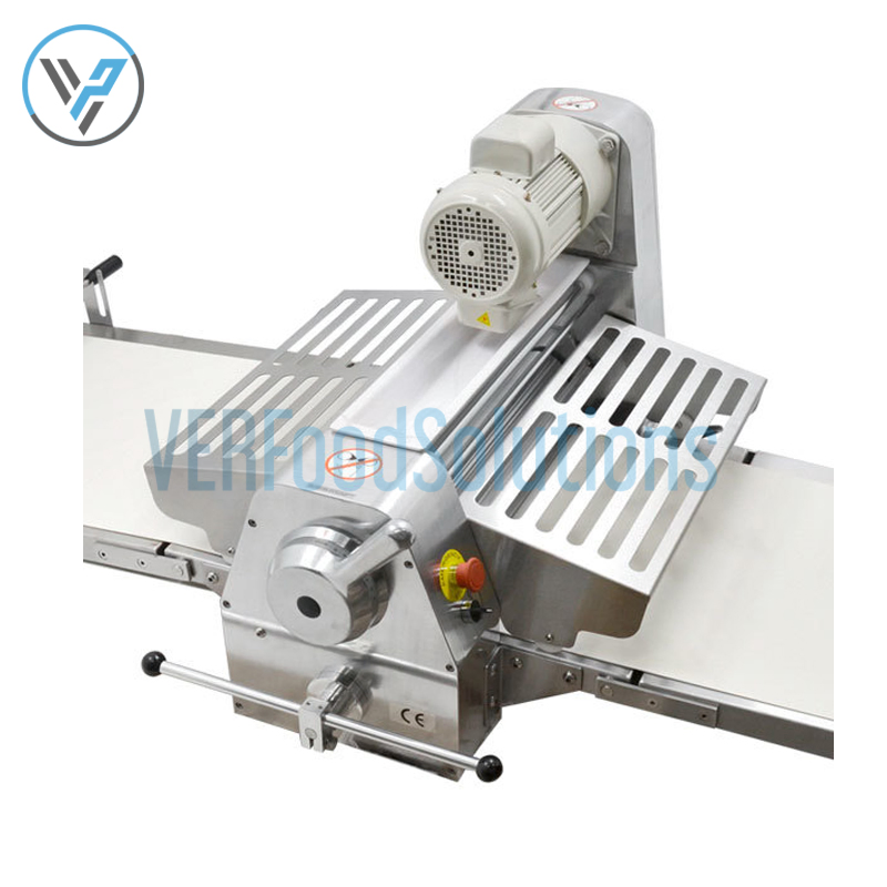 Automatic Electric Commercial Pizza Fondant Dough Roller/Pastry Sheeter From China Factory