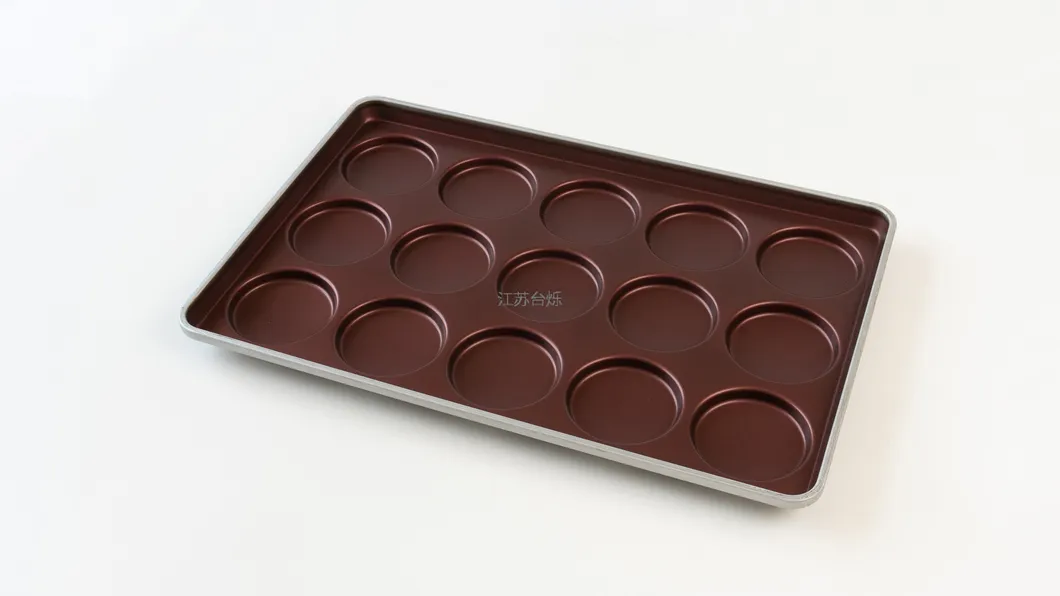 Hamburger Pan Detail