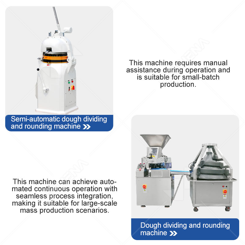 New Product Golden Supplier Industrial Electric Bakery Pizza Bread Cookie Machine Dough Rounder Divider