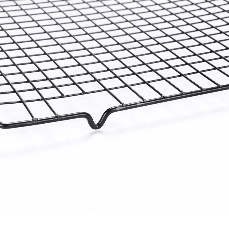 Baking Tools Small Cake Molds Bread Cooling Racks Black Inverted Non-Stick