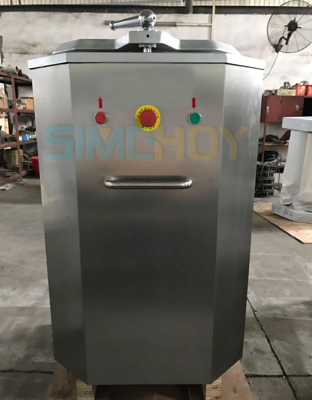 Dough Divider Front View