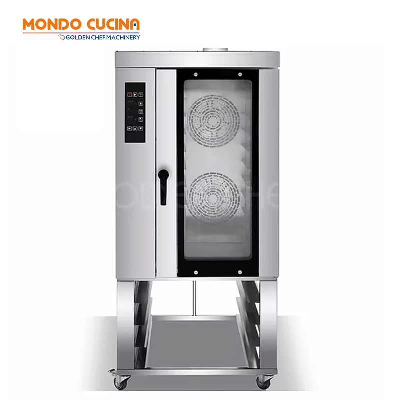 High Quality 10-Tray Commercial Gas Convection Oven for Bread for Bakery Shop New Condition with Competitive Price