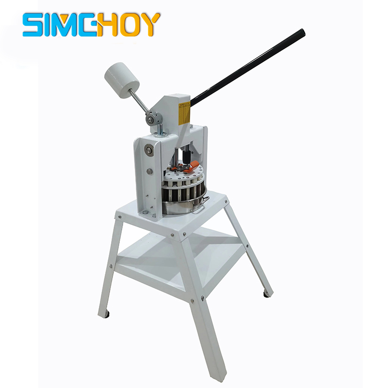 Simghoy Stainless Steel Dough Cutting Machine Manual Dough Divider for Bakery