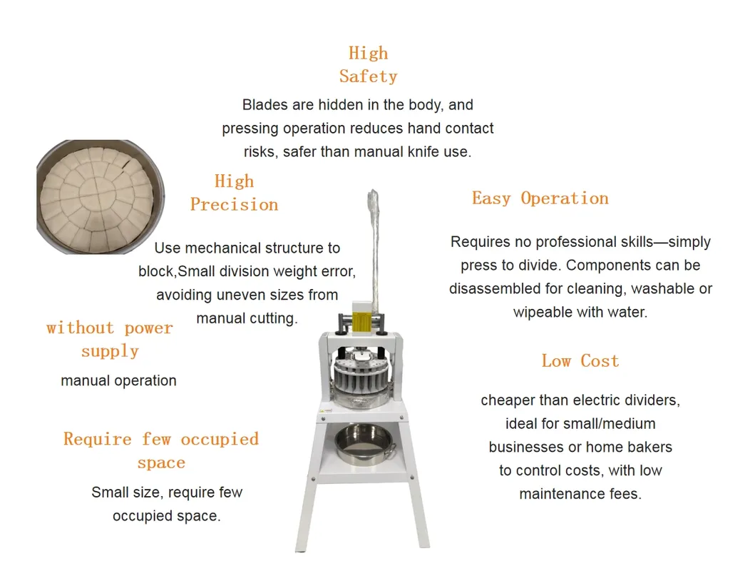 Manual Dough Divider Advantages