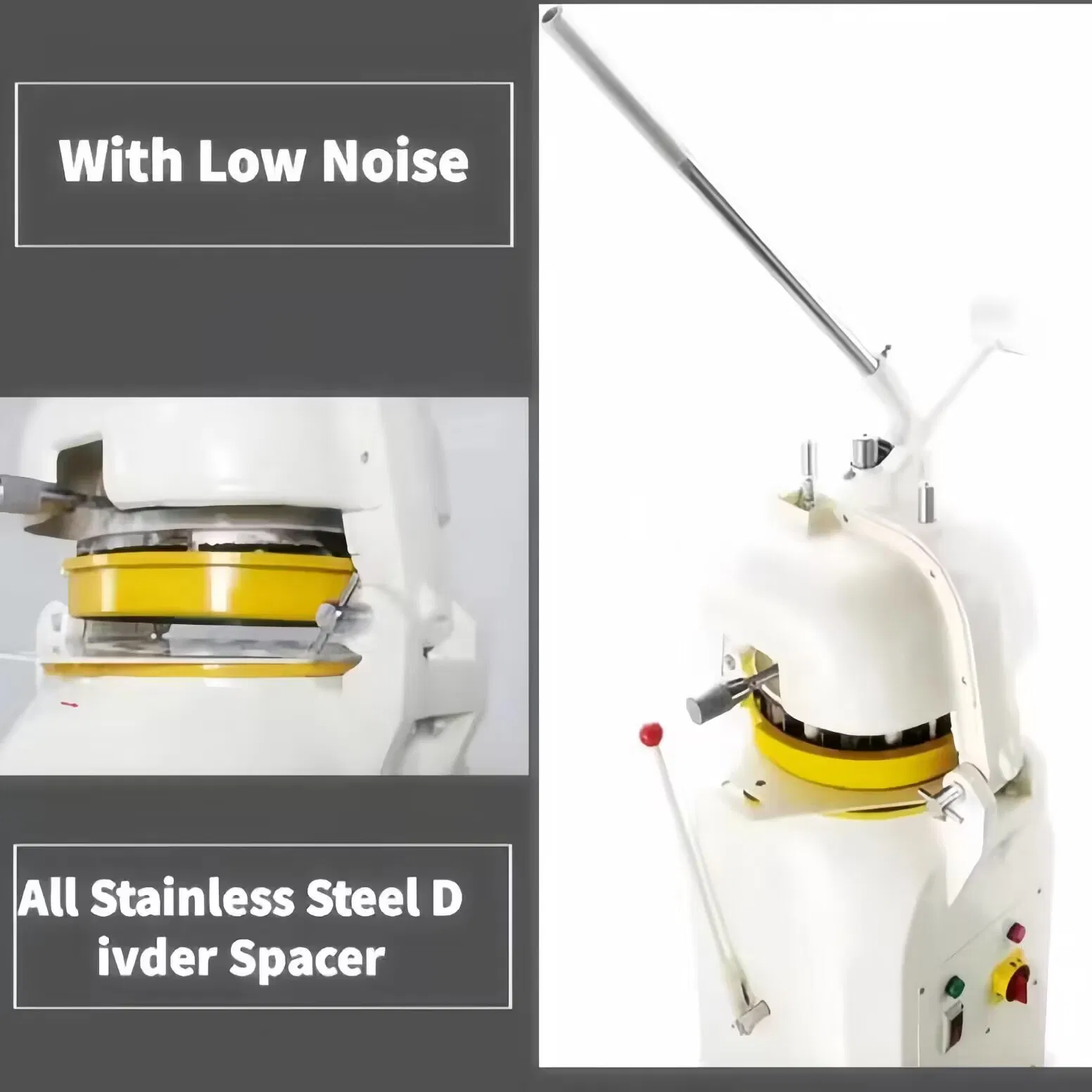 Dough Divider Rounder Automatic Dough Divider and Rounder for Commercial Bakeries