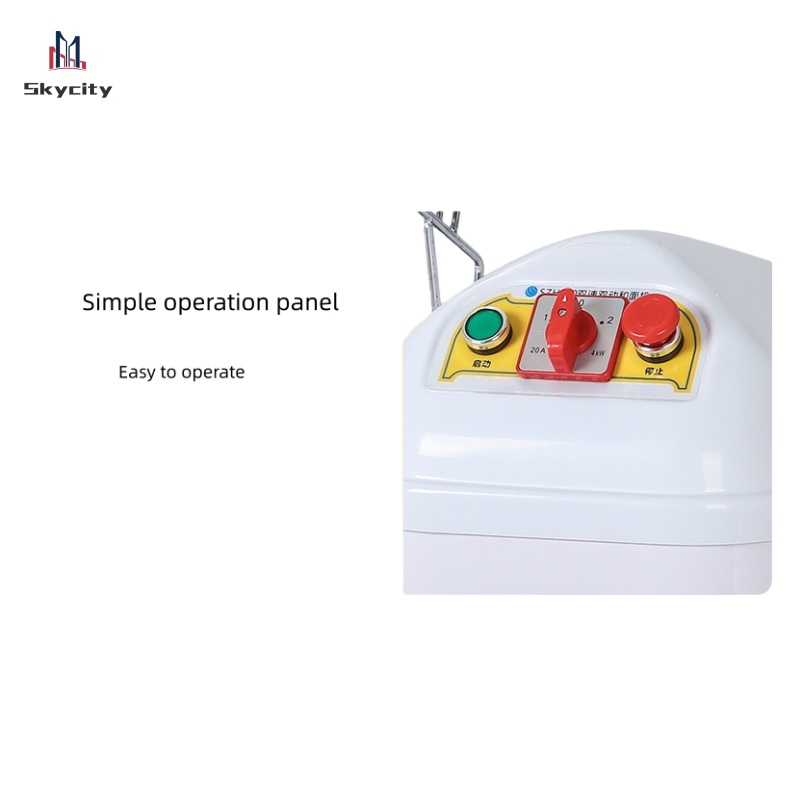 Tc-Hmj60 Commercial Best Industrial Bakery Spiral Bread Pizza Dough Mixer Maker Machine for Barkey