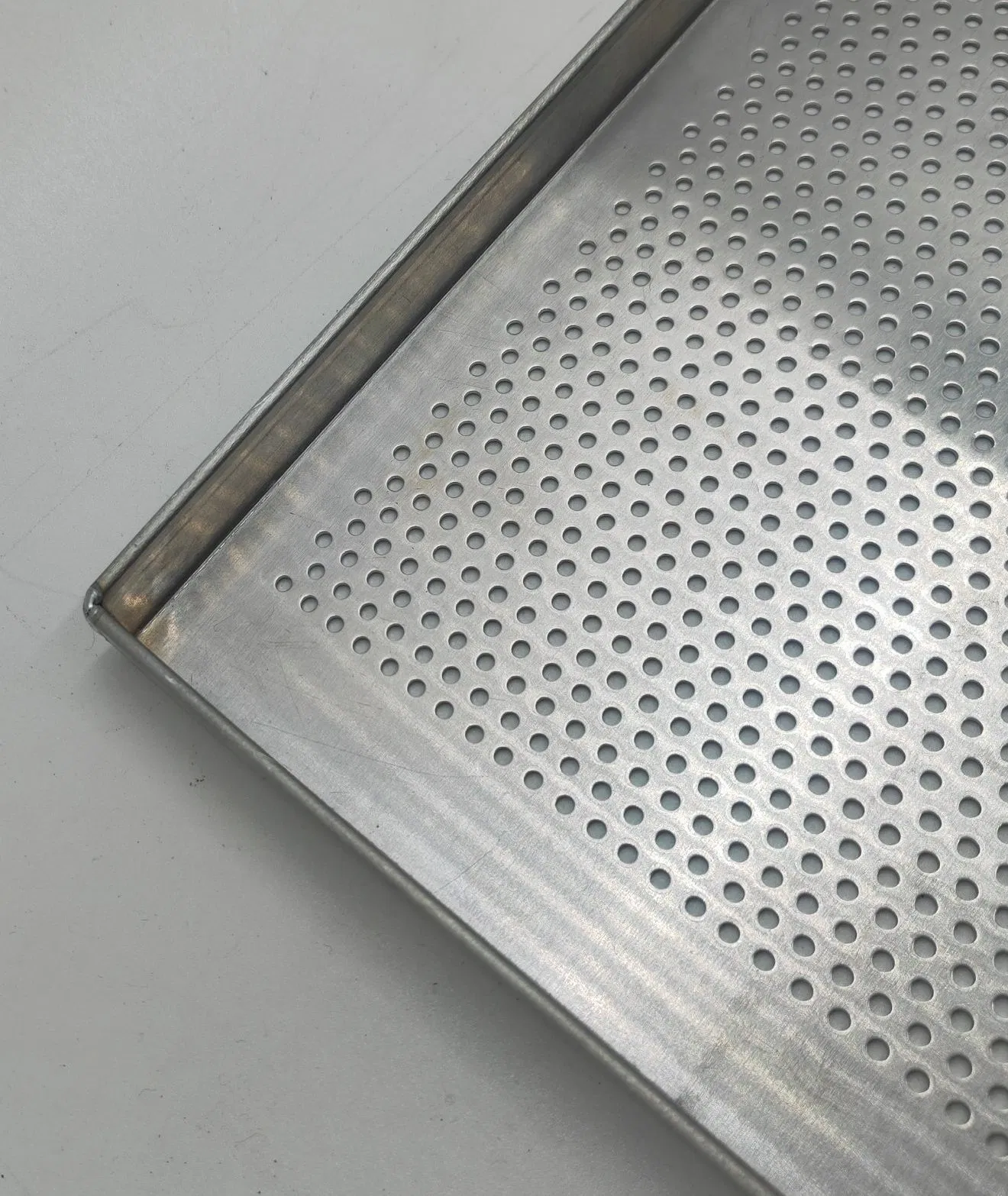 Aluminum Sheet Pan Baking Tray Sale Commercial Aluminum Bread Loaf Pan Baking for Bread Anodized Aluminum Pizza Baking Tray