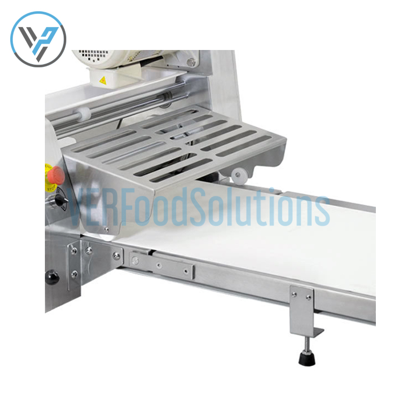 Automatic Electric Commercial Pizza Fondant Dough Roller/Pastry Sheeter From China Factory