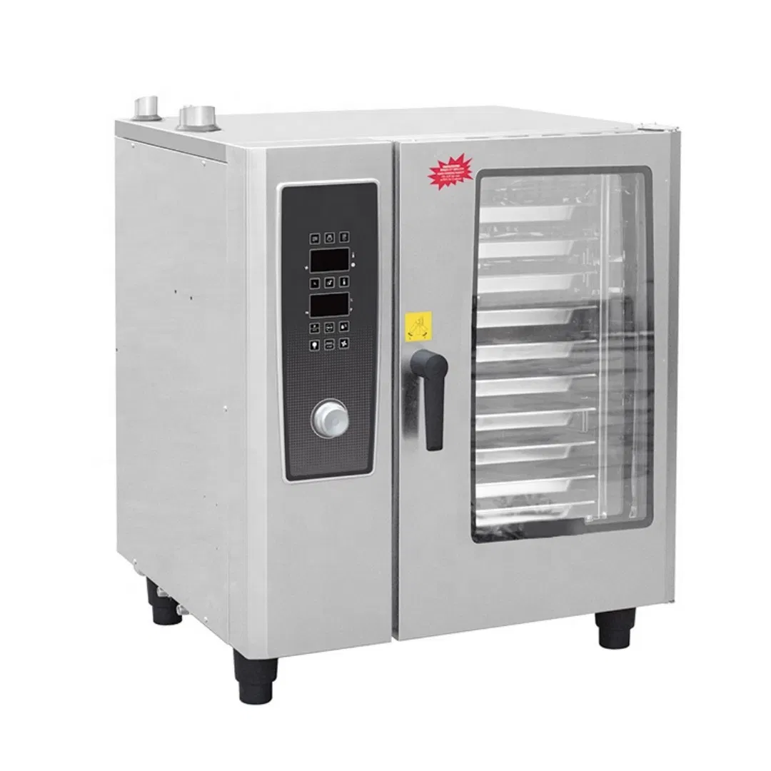 Professional Mini Rotary Rotating Rack Bakery Oven Hot Air Convection Baking Oven Gas Bread Pizza Baking Oven