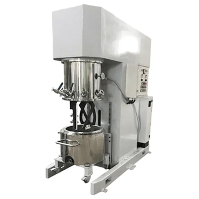 Double Planetary Mixer View 1