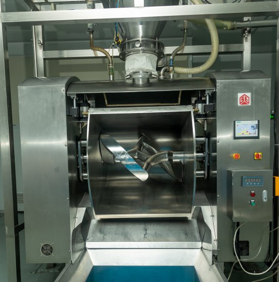 Biscuit Dough Mixer Horizontal Mixer for Biscuit and Cookie 304 Food Mixer