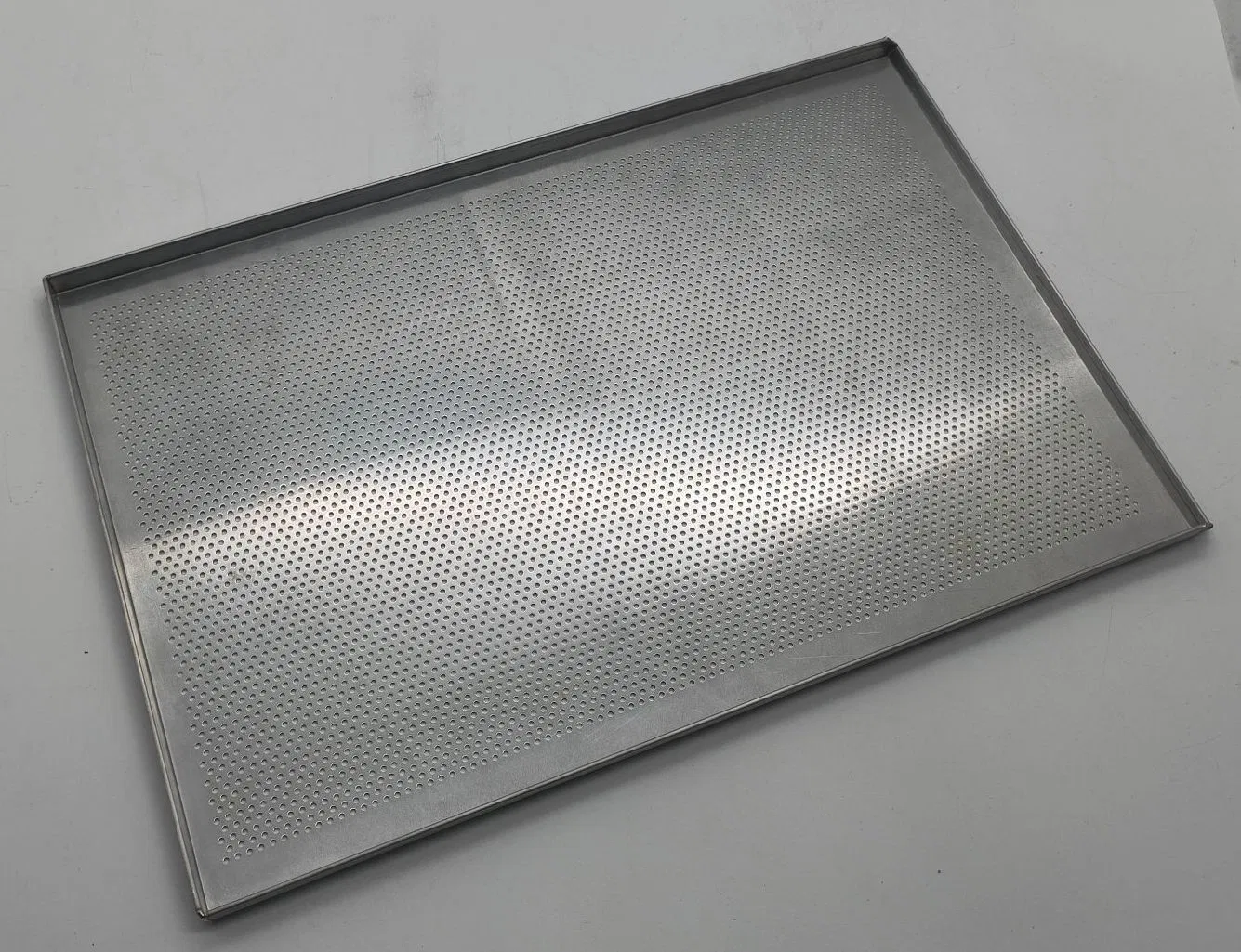 Aluminum Sheet Pan Baking Tray Sale Commercial Aluminum Bread Loaf Pan Baking for Bread Anodized Aluminum Pizza Baking Tray