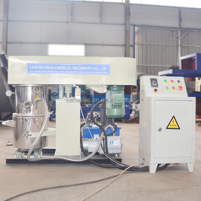 Battery Paste High Viscosity Material Glue Mixing Double Planetary Mixer