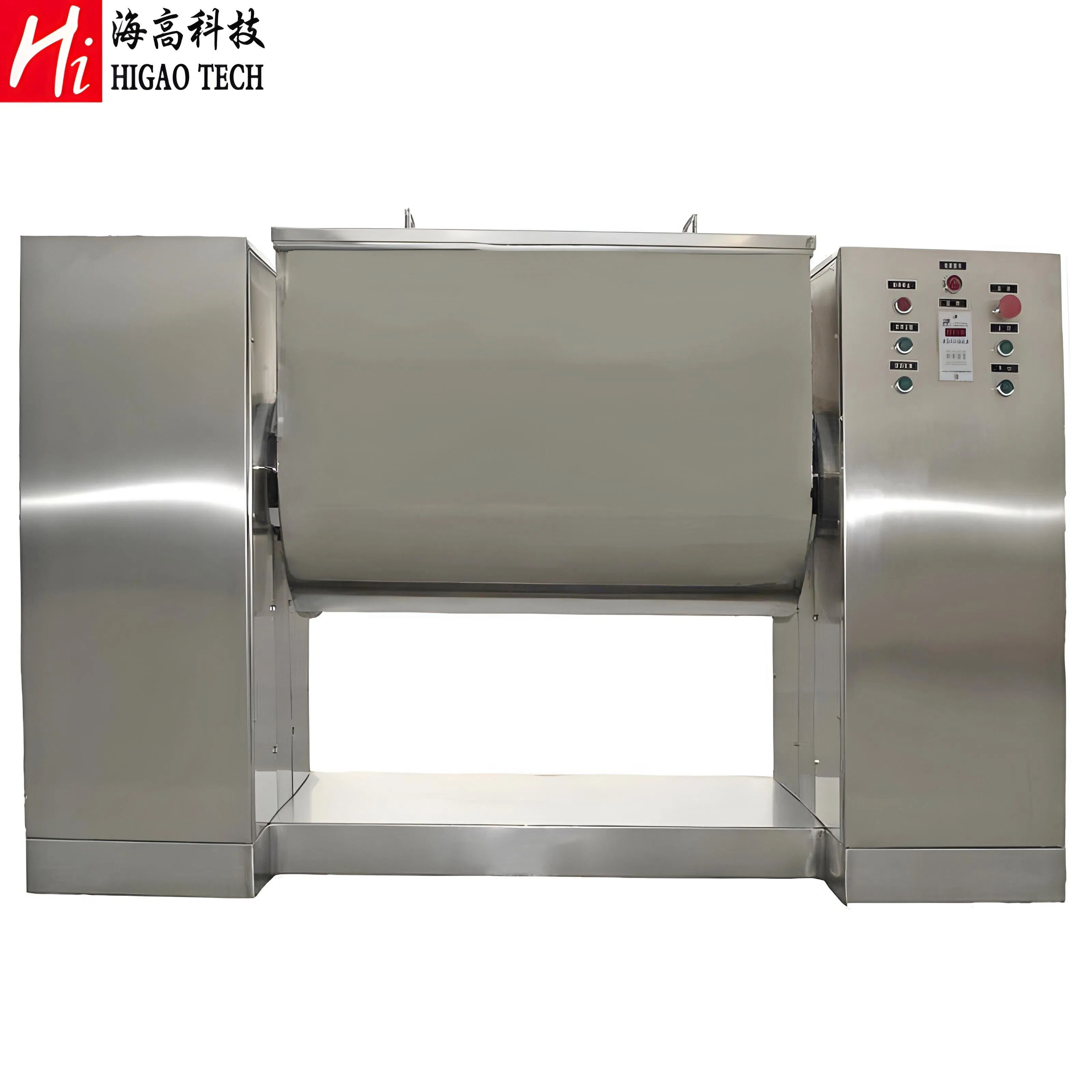 Stainless Steel Blender Horizontal Fully Automatic Z Blade Sigma Mixer for Dough Powder Kneader Machine