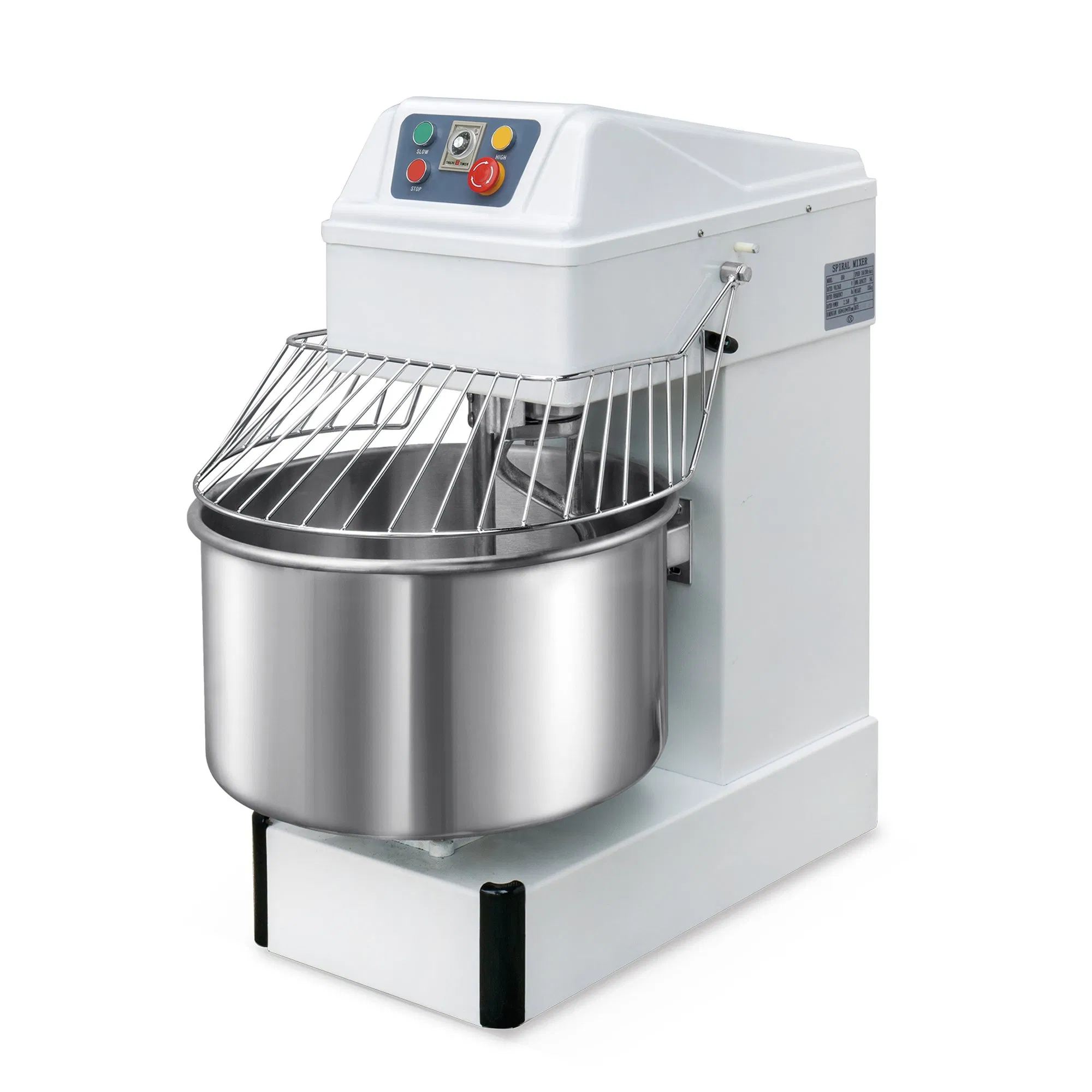 Bakery Mixer with Flour Capacity of 64L for Catering