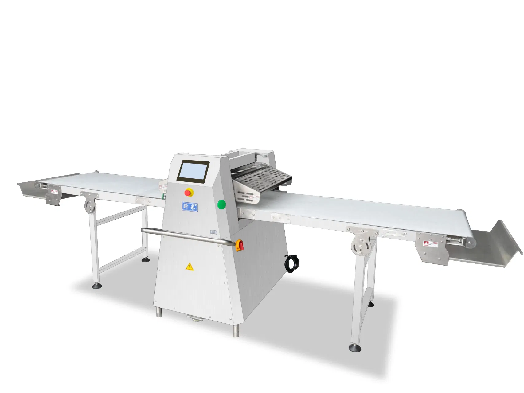 Automatic Reversible Pizza Croissant Pastry Dough Sheeter Machine Laminadora Roller Sheeter