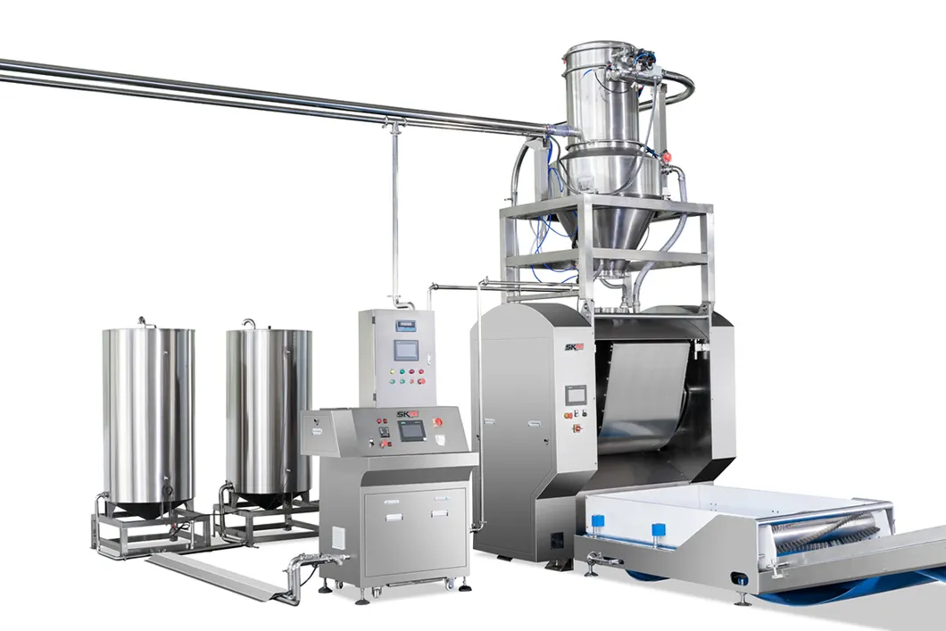 Horizontal Dough Mixer View 1