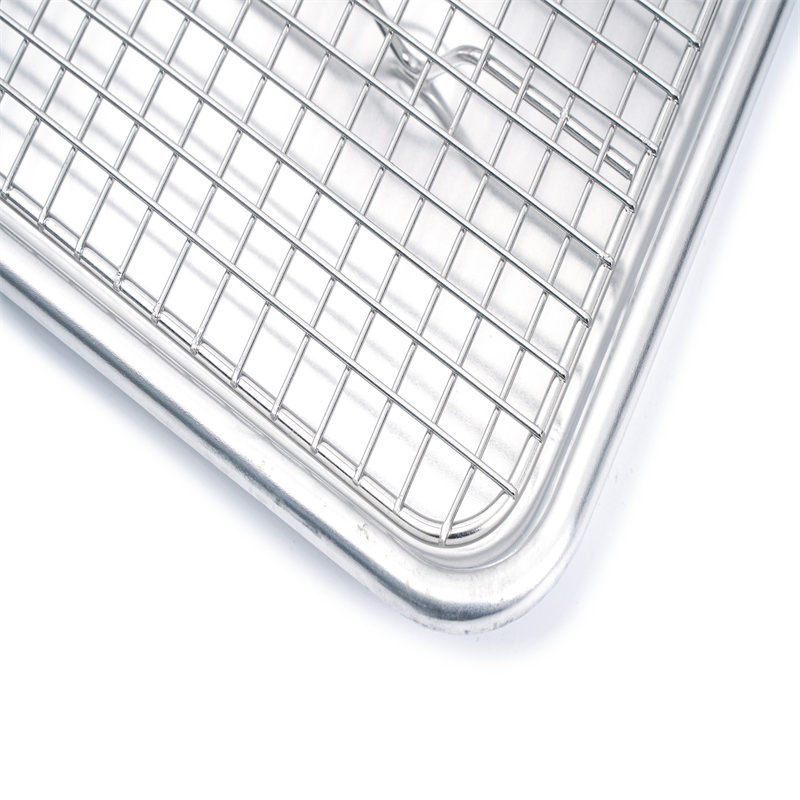 Commercial Cooling Rack with Stainless Steel Design - Ideal for High-Volume Baking, Easy to Clean and Maintain