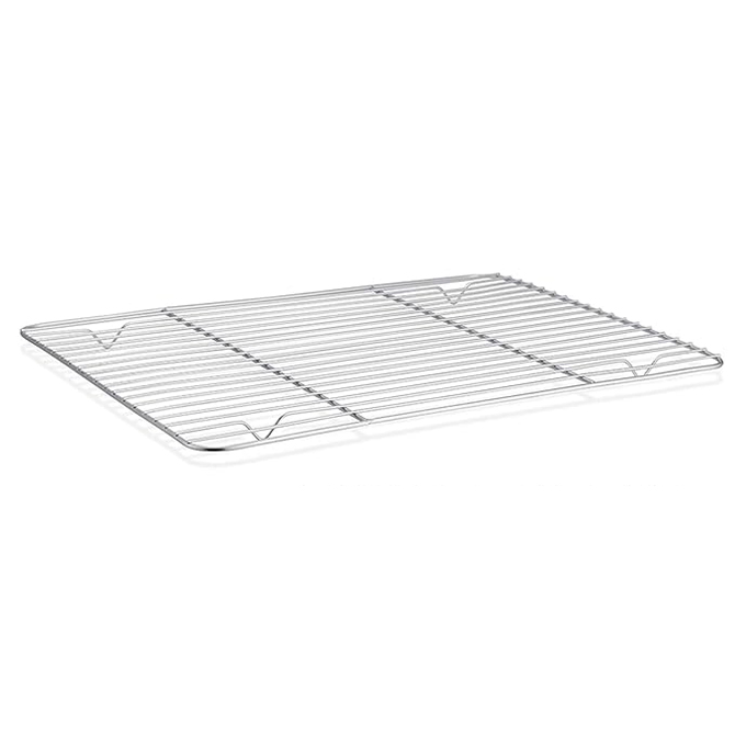 400X600mm Cookie Wire Metal Oven Rack Stainless Steel Cooling Rack for Baking Roastinf Grilling BBQ Barbecue Rack