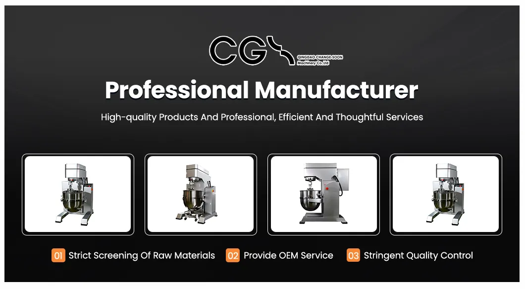 Heavy-Duty Commercial Mixer