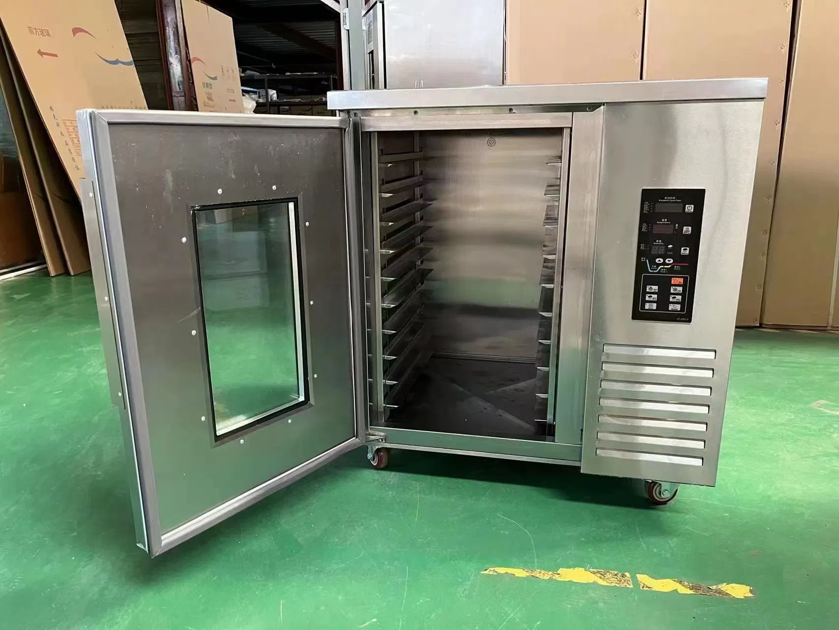 Automatic and Intelligent Proofing for Home and Commercial Use Ten-Tray Freezing Proofing Cabinet
