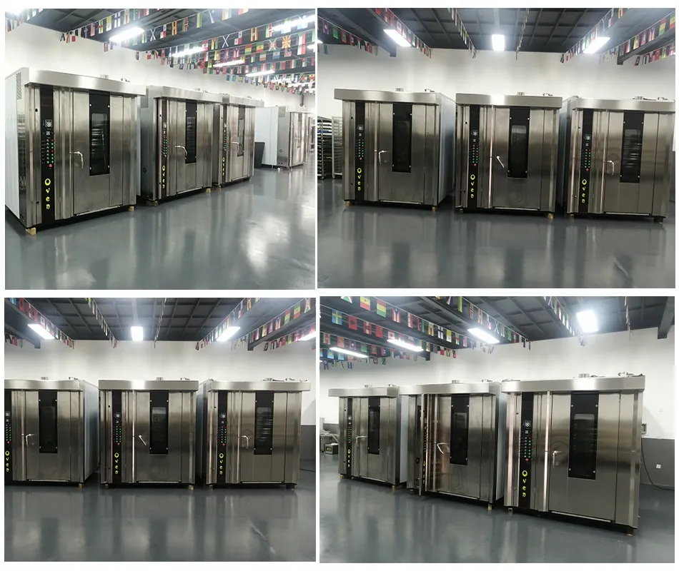 Rotary Oven Features