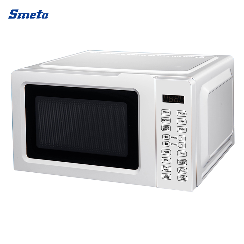 20L 0.7cuft 700W Home Use Digital Control Solo Tabletop Household Kitchen Appliance Countertop White Black Convection Built-in Microwave Oven Manufacturers