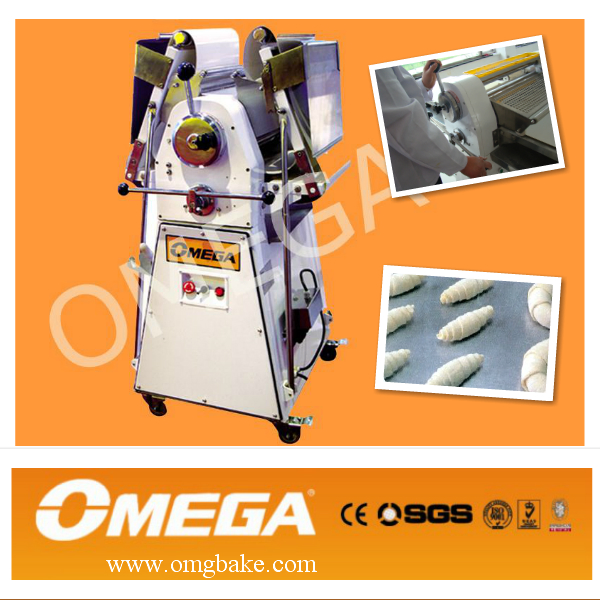 Continueous Croissant Cheap Crispy Cake Dough Sheeter