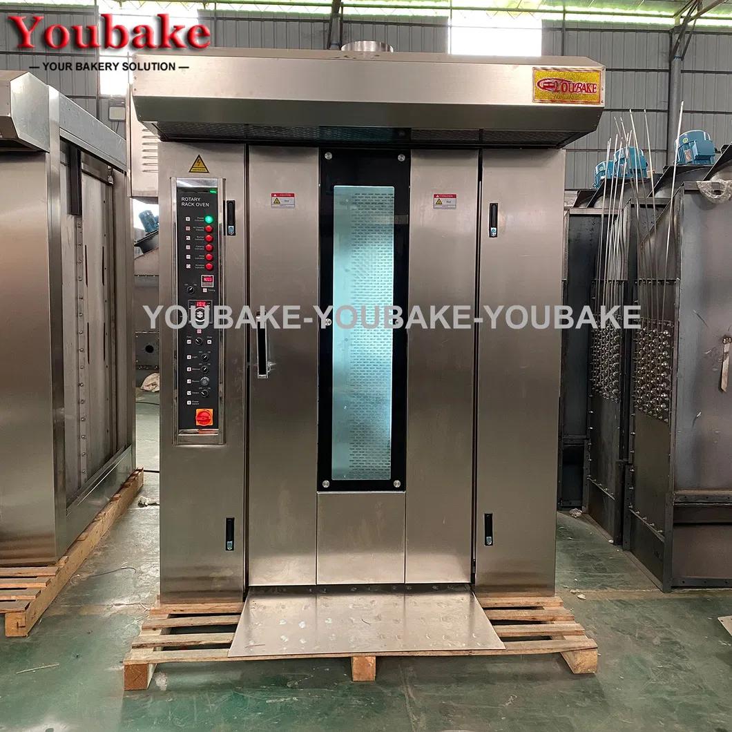 Rotary Oven Detail 1