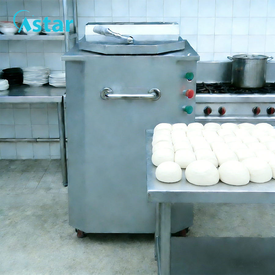 CE Certified Bakery Equipment Kitchen Equipment Hydraulic Dough Divider for Bread Dividing