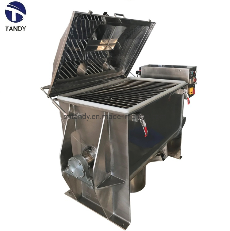 Industrial Dry Powder Spiral Mixer/Ribbon Blender/Screw Agitator Machine