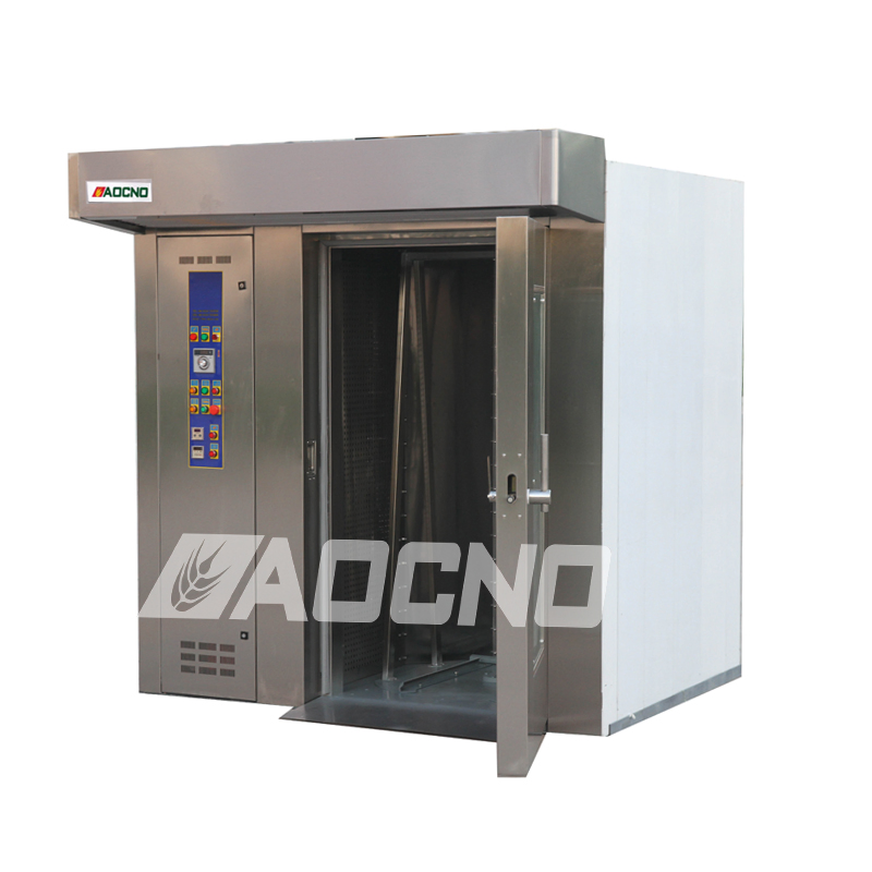 Wholesale Price Bakery Equipment French Bread Gas Rotary Rack Convection Oven Price
