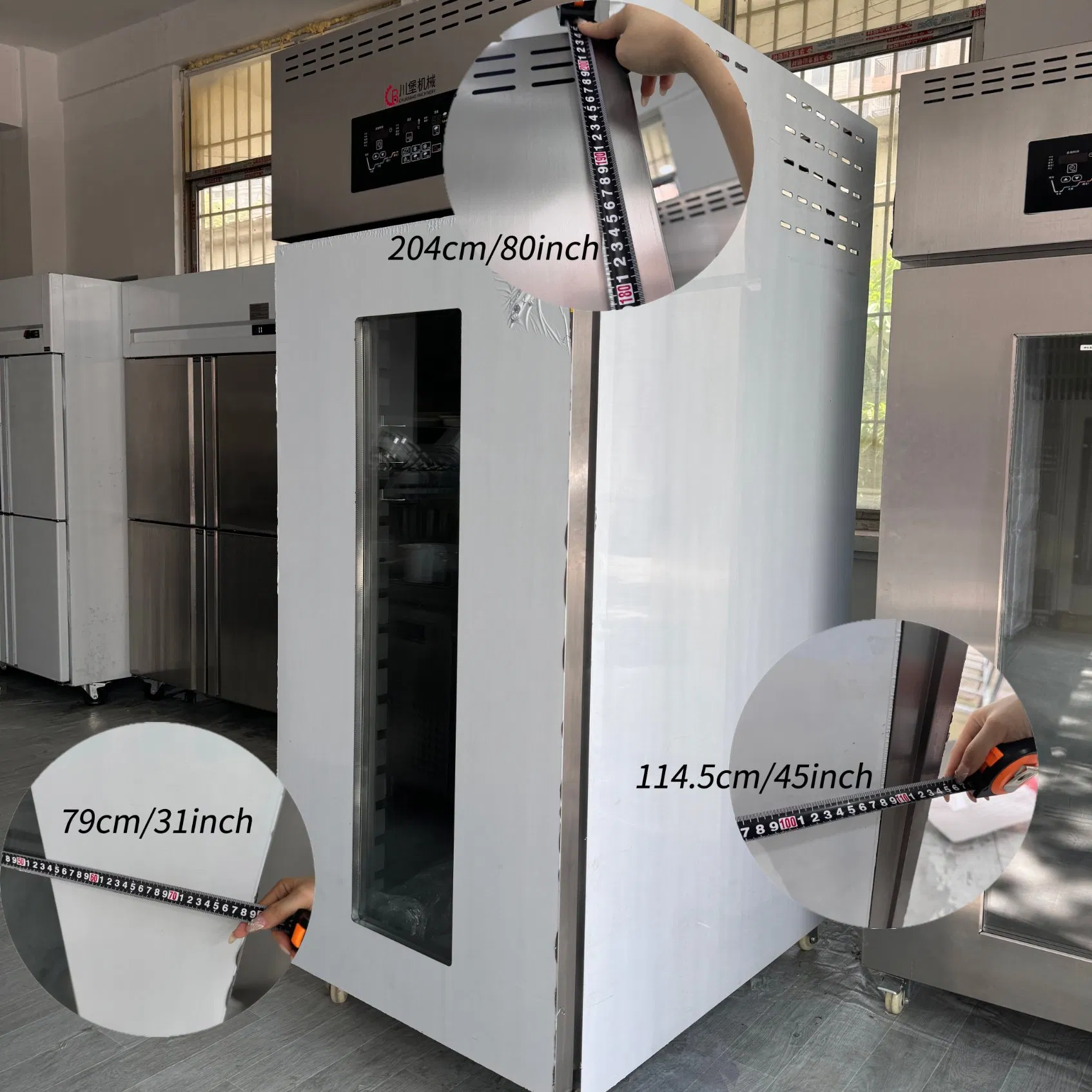 36-Tray Fully Automatic Intelligent Proofing Cabinet for Dough, Bread, and Yogurt Fermentation, with Temperature Control From -15 to 40 Degrees Celsius