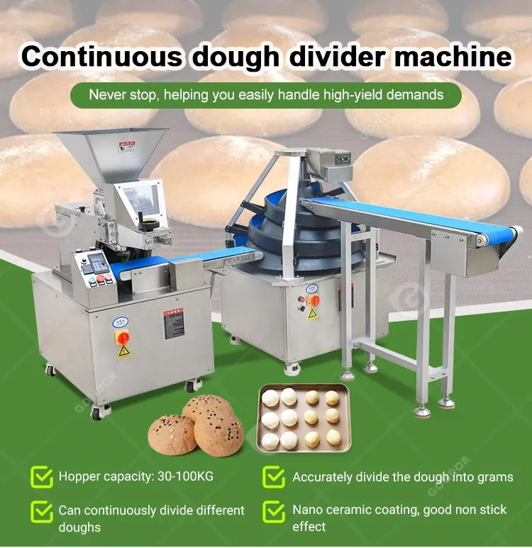 Dough Divider 1