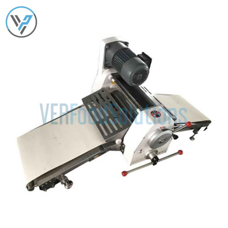 Automatic Electric Commercial Pizza Fondant Dough Roller/Pastry Sheeter From China Factory