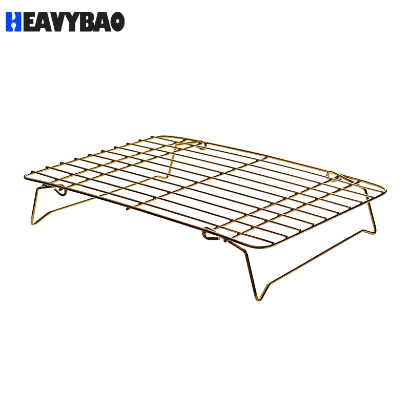 Heavybao Brazil Mexico Argentina Latin America Bakery Restaurant Baking Cooling Grill PVD Rack