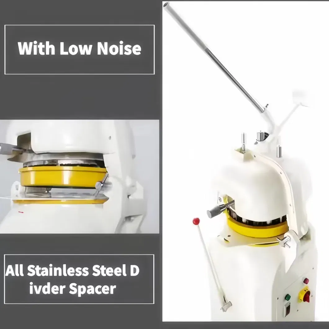 Dough Divider Rounder Details