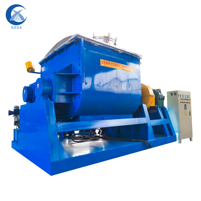 Carbon/Cellulose/Battery Paste/Printing Ink/Paper Pulp Chewing Gum Aluminium Tooth Paste Silicone Rubber Sealant Dough Clay Z Blade Sigma Mixer